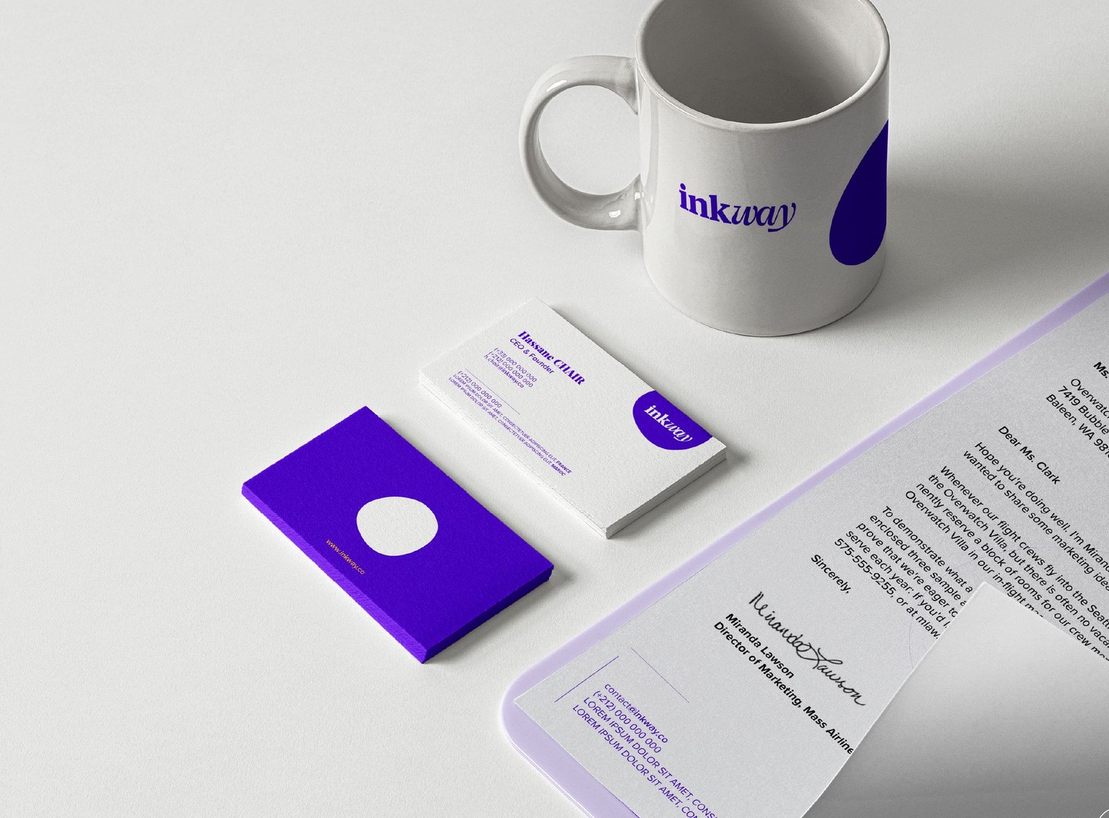 Inkway, Print
